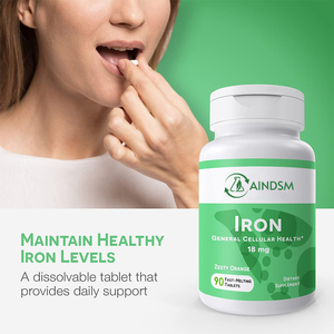 Comprimés de fer et de vitamine C OEM/ODM pour maintenir la santé, favorisant la formation de globules rouges sains - Product Image 4