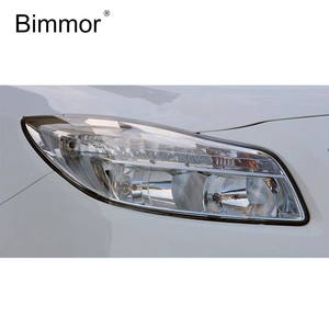 Faro Delantero Bimmor para <span class=keywords><strong>Opel</strong></span> <span class=keywords><strong>Insignia</strong></span> 2009-2012, Cubierta de Lente de Vidrio, Carcasa de Plástico Transparente, Repuesto de Faro - Product Image 4