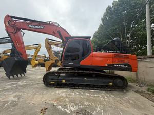 รถขุดตีนตะขาบ Doosan DX340LC-9C มือสอง เครื่องขุดไฮดรอลิกสำหรับงานก่อสร้าง - Product Image 1