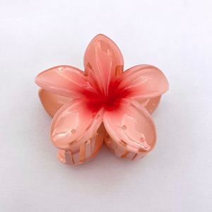 Cute Sweet Style Colorful Frangipani Hairpin Fashionable Temperamental Popular Niche Design Women's Hairpin Wholesale Jewelry - Product Image 4