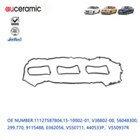 Junta de tapa de válvulas para BMW E70 E71 E82 E84 E88 E90 E91 E92 E93 F20 F21 F22 F23 3.0T N55, Junta de tapa de válvulas 0362056