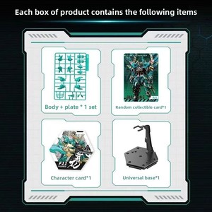 Bloques de Construcción Source Spirit <span class=keywords><strong>War</strong></span> Chronicles, Modelo de Camino Heroico, Dragón Verde, Sombra Turbia, Figura Coleccionable para Niños - Product Image 3