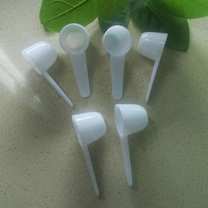 10ml 15ml 20ml 25ml 30ml White Transparent Round Scoops Plastic Measuring <strong>Spoon</strong> Scoop For Milk Powder <strong>Tea</strong> Salt - Product Image 3