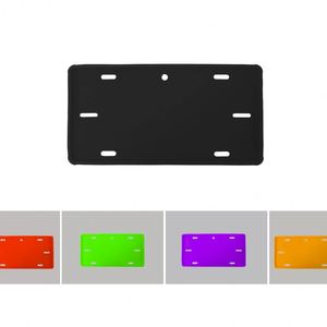 Silicone Holder Mounting Hardware Screws Caps <b>License</b> Plate <b>Frames</b> - Product Image 3