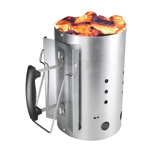 <span class=keywords><strong>Starter</strong></span> api Briquette batubara baja galvanis <span class=keywords><strong>Starter</strong></span> arang cerobong asap panggangan <span class=keywords><strong>BBQ</strong></span> - Product Image 2