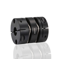 DSG/DLG Série 45 # Accouplement simple à double disque de serrage en acier Couple élevé Accouplement d'arbre de haute précision Options personnalisables OEM