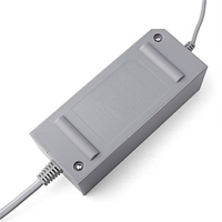 NOUVEAU Adaptateur secteur UE/US pour console WII, câble de charge, alimentation 100-240V DC 12V/3.7A, matériau PVC/ABS, origine CN/GUA