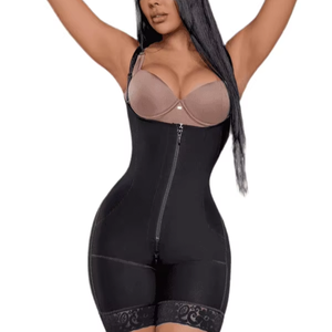 FAJA ULTRAINVISIBLE LA ESBELTA SMI7089 - NON SI PIEGA NELLA CINTURA Fajas Colombianas Modellante a Compressione Senza Ferretto Controllo Pancia - Product Image 1