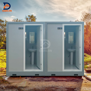 Di động vệ sinh đơn vị cho Thiên Tai cứu trợ-Có thể gập lại thiết kế di động nhà vệ sinh giá - Product Image 3