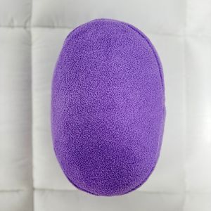 Gravity Pillow Plush Oval <b>Cushion</b> Foam Rubber Filling 11CM-30CM Unisex Solid Color Decorative Pillow - Product Image 2
