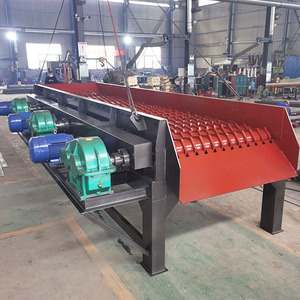 เครื่องแยกแร่แบบ Wobbler Feeder ประสิทธิภาพสูงสำหรับการแปรรูปแร่ ขาย - Product Image 2
