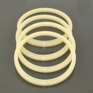 낮은 마찰 방진 유압 실린더 갱구 오일 시일 PU AU 갱구를 위한 유압 인발이 찍힌 반지 DSI 유형 먼지 와이퍼 오일 시일 - Product Image 1