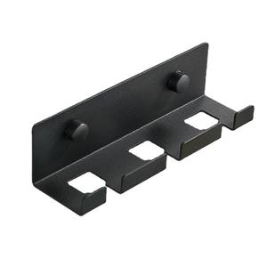 Support mural adhésif en acier inoxydable CXT619 pour câbles et prises électriques, sans perçage, pour rangement domestique - Product Image 4