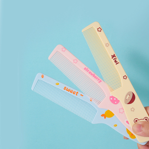 LMLTOP Fournitures de coiffure Outils de soins sains Usage quotidien Paddle en plastique Brosse à cheveux à la mode Peigne à cheveux personnalisé bon marché SY702 - Product Image 5