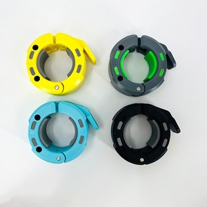 Colliers d'entraînement d'haltérophilie <span class=keywords><strong>de</strong></span> gymnastique en nylon professionnel <span class=keywords><strong>de</strong></span> 50mm avec pinces à dégagement rapide équipement d'<span class=keywords><strong>exercice</strong></span> magnétique - Product Image 6