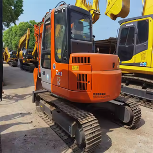 Moteur d'origine d'occasion Hitachi ZX75 Excavator Machinery en stock Hitachi Zx75us Machine de construction en vente - Product Image 2