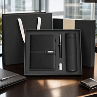 Coffret cadeau de bureau, boîte cadeau promotionnelle avec impression de logo, cadeaux d'entreprise en gros, coffret cadeau personnalisé avec gobelet pour l'anniversaire de l'entreprise
