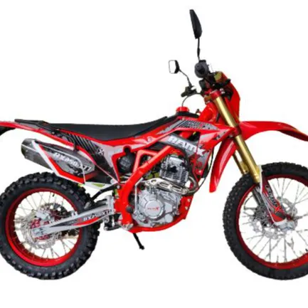 Özelleştirme kir bisiklet ucuz 250cc enduro motosiklet motor moto forza yarış benzinli su soğutma becane motosiklet