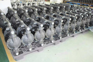 Pompa Diafragma Pneumatik AODD GK 1 Inch 25mm dari Paduan Aluminium untuk Transfer Cairan, Oli, dan Bahan Bakar - Product Image 4