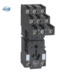 Base de relais intermédiaire RXZE2S111M pour relais électromécaniques RXM3, connexion à vis, contact séparé - Product Image 1