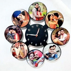 MDF orologio <span class=keywords><strong>da</strong></span> <span class=keywords><strong>parete</strong></span> per la casa <span class=keywords><strong>cucina</strong></span> ufficio ufficio Hotel per decorazione di nozze tintura sublimazione in legno bianco orologio <span class=keywords><strong>da</strong></span> <span class=keywords><strong>parete</strong></span> - Product Image 5