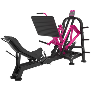 Minolta Fitness culturismo comercial gimnasio equipos pierna prensa atleta ejercicio interior deporte entrenador - Product Image 1