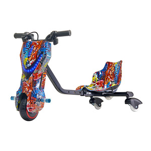 <span class=keywords><strong>Triciclo</strong></span> Eléctrico <span class=keywords><strong>para</strong></span> Adultos, Extensible, de Largo Alcance, con Deslizamiento Trasero, Go Kart, Scooter Autoequilibrado - Product Image 4