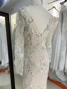 2023 nouveau sequin perles sexy dames femme robes d'été pour invité de mariage