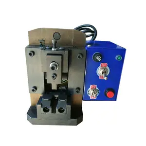 X-BC005A Internet Lan cable crimping machine, Crystal Head Crimping Machine for RJ45 RJ11 RJ12 cat3 cat5 cat6