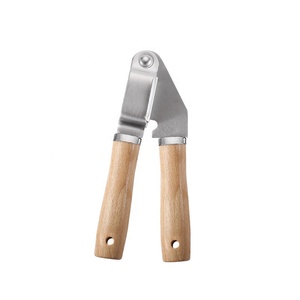 Utensilios de cocina de acero inoxidable Mango de madera Batidor Utensilios de cocina pequeños Varios Pizza Batidor de queso Herramientas para hornear - Product Image 6