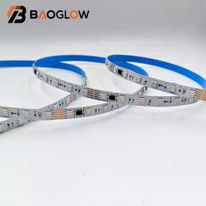 ไฟ LED แบบเส้น RGB TM512 ขนาด 10 มม. PCB 15W/M 24V 5050 60led/s สำหรับตกแต่งคริสต์มาส บ้าน คลับ ทีวี คาราโอเกะ - Product Image 3