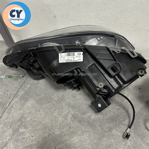 Pour <span class=keywords><strong>mercedes</strong></span>-benz M-CLASS <span class=keywords><strong>ML</strong></span> W164 lentille de phare 2009 2010 2011 phare d'origine ML350 ML500 550 AMG ML63 ML53 lumière de couleur foncée - Product Image 5
