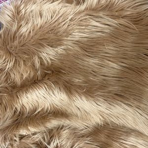 Bán buôn dài đống Faux Fur vải 11cm tổng hợp dài đống lông cho trang phục trình diễn thời trang cosplay đồ chơi thủ công Áo khoác trang trí nội thất - Product Image 4