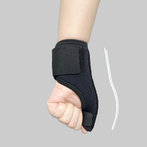 Penstabil penahan penopang jempol untuk menghilangkan rasa sakit, poliester 100% penutup putaran kait untuk dukungan pergelangan tangan kiri/kanan - Product Image 4