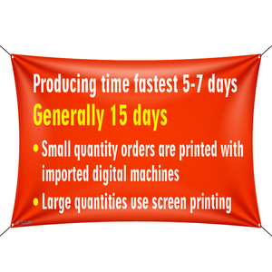 Banderas Promocionales Personalizadas para Marketing <span class=keywords><strong>Web</strong></span>, Impresión Digital, Material de Poliéster, Asta de Aluminio, Logotipo para Bandera de 90x150cm - Product Image 4