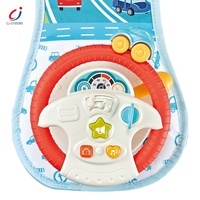 Jouet de volant éducatif pour enfants, simulation électrique, avec son