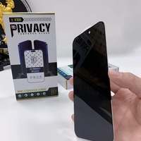 ESD kaca pelindung layar Anti mata-mata, kaca pelindung privasi ponsel untuk semua model
