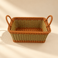 Panier de rangement pour articles divers, organisateur durable de haute qualité pour le bureau et le rangement de petits objets