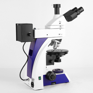 <span class=keywords><strong>Microscope</strong></span> polarisant MSD-S690 à système <span class=keywords><strong>optique</strong></span> infini, <span class=keywords><strong>lumière</strong></span> <span class=keywords><strong>transmise</strong></span> et réfléchie pour l'analyse des cristaux et des matériaux - Product Image 4