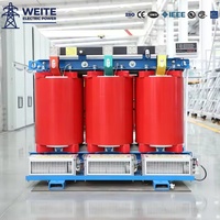 33kV 35kV Kuru Tip Trafo 500kVA 800kVA 1000kVA 1250kVA 3 Fazlı Dökme Reçineli Yüksek Verimli Enerji Dağıtım Şirketleri İçin