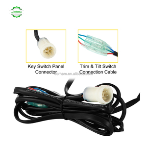 กล่องรีโมทคอนโทรล 704-48205-P1 สำหรับเครื่องยนต์เรือยามาฮ่า<span class=keywords><strong>แบบ</strong></span>ติดตั้งบนคอนโซล รุ่น 704 - Product Image 6