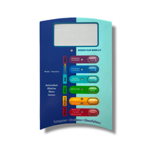 Custom Injection Machines Membrane Switch LED/EL Tactile Custom RGB LED Membrane Switch for Automatic Equipment Instrument