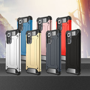 Antiurto Cassa Del Telefono Armatura Cellulare TPU PC 2 in 1 Copre cassa Del Telefono Dura del PC Per La Nota <span class=keywords><strong>Redmi</strong></span> 10 Pro max Nota 10 Pro <span class=keywords><strong>10S</strong></span> 10 - Product Image 1