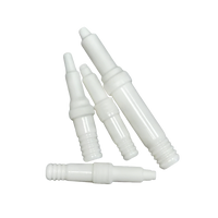 Aislador de Bujía de Cerámica de Alúmina (Varillas de Cerámica) para Sistemas de Encendido Industriales, Resistente a Altas Temperaturas, Precisión CNC