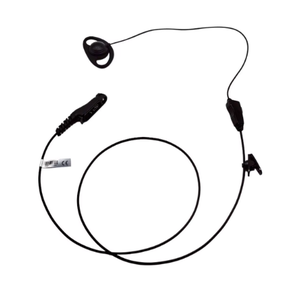 Auricolari a forma di cuffia/auricolare vivavoce In orecchio cablato con PTT/altoparlante adatto per radio digitali Motorola R7a R7 NKP R7 FKP - Product Image 4