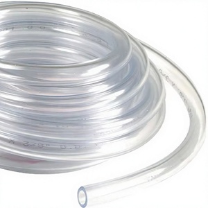 Manguera de PVC Transparente y Flexible de 3/8 Pulgadas de Diámetro Interior, No Tóxica, Ecológica, Anti-UV, Duradera, Longitud Personalizada para Corte Químico - Product Image 5