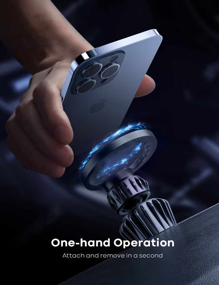 Lamicall STCV03 Car Phone Holder - Thumbnail 5