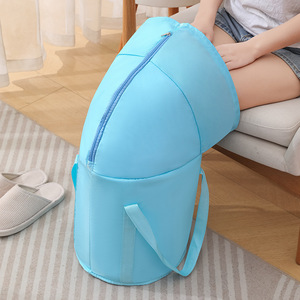 Foot Bath Bucket Constant Temperature Portable Foldable For Calves Deep Soaking Warm Winter Use Home Care - Product Image 1