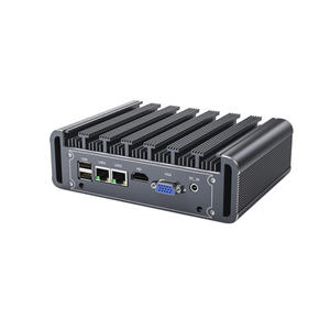 Mini PC de Escritorio BKHD Sin Ventilador G31 2lan 2com <span class=keywords><strong>Intel</strong></span> i3 <span class=keywords><strong>i5</strong></span> i7 Firewall Pfsense Mikrotik OPNsense Router Mini Ordenador Industrial - Product Image 3
