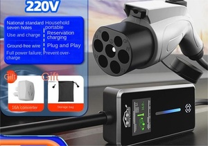สถานีชาร์จ7kw 3.5KW แบบพกพาอเนกประสงค์อุปกรณ์กระจายพลังงาน16 32A AC 220V EV 2024เทคโนโลยีใหม่ - Product Image 3